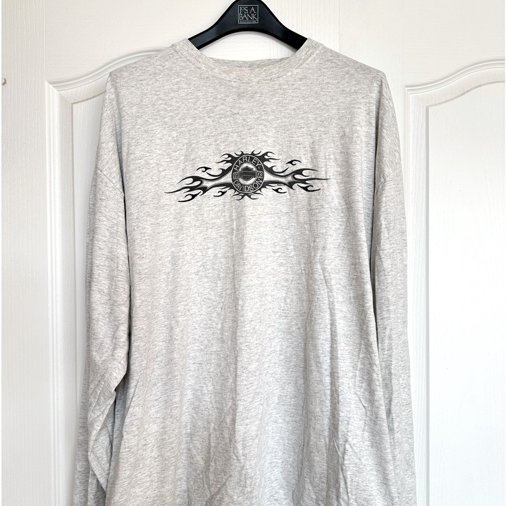 Harley-Davidson Men Long SleeveTee Size XXL